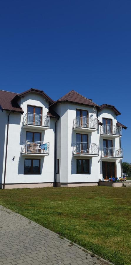 Domki I Pokoje Angelo Z Sauna I Jacuzzi- Karwia Exterior foto