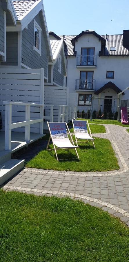 Domki I Pokoje Angelo Z Sauna I Jacuzzi- Karwia Exterior foto